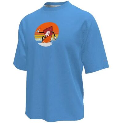 Nike Swim Maglietta A Maniche Corte Sunset Surf University Blue 6-7 Anni Nike Swim Maglietta A Maniche Corte Sunset Surf University Blue 6-7 Anni
