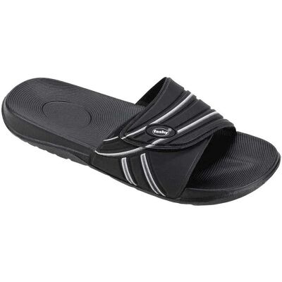FASHY Active Ciabatte Donna - Slipper con Velcro FASHY Active Ciabatte Donna - Slipper con Velcro