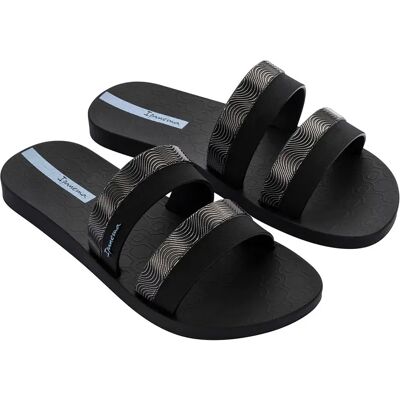 Ipanema Ciabatte Mesh Black / Blue EU 35-36 Ipanema Ciabatte Mesh Black / Blue EU 35-36