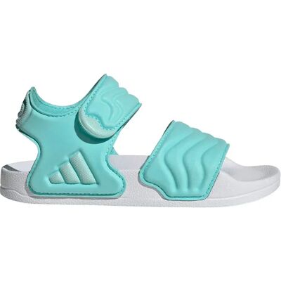 Adidas Sandali Adilette 3 Flash Aqua / Semi Flash Aqua / Ftwr White EU 28 Adidas Sandali Adilette 3 Flash Aqua / Semi Flash Aqua / Ftwr White EU 28