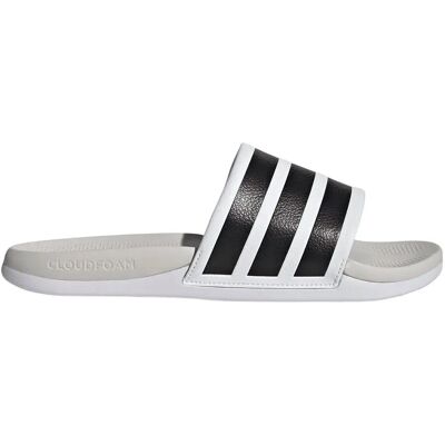 Adidas Ciabatte Adilette Comfort 2.0 Ftwr White / Core Black / Crystal White EU 42 Adidas Ciabatte Adilette Comfort 2.0 Ftwr White / Core Black / Crystal White EU 42