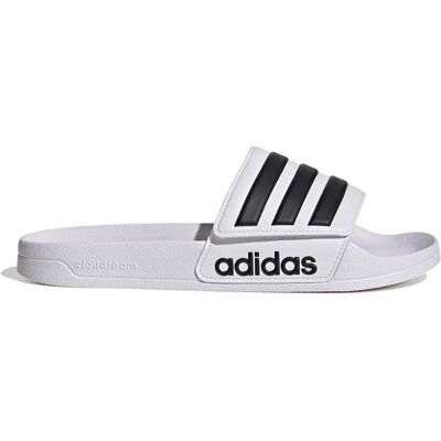 Adidas Ciabatte Adilette Shower Velcro Ftwr White / Core Black / Ftwr White EU 36 Adidas Ciabatte Adilette Shower Velcro Ftwr White / Core Black / Ftwr White EU 36