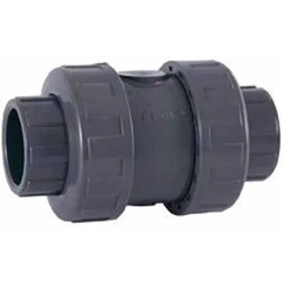 Cepex 09014 Valvole Di Ritegno In Pvc-u Ø40 Serie A Molla Con O-ring In Epdm Attacco A Incollaggio Grey One Size Cepex 09014 Valvole Di Ritegno In Pvc-u Ø40 Serie A Molla Con O-ring In Epdm Attacco A Incollaggio Grey One Size