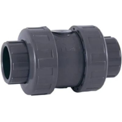Cepex 37076 Valvole Di Ritegno In Pvc-u Ø110 Serie A Molla Epdm O-ring Attacco A Incollaggio Grey One Size Cepex 37076 Valvole Di Ritegno In Pvc-u Ø110 Serie A Molla Epdm O-ring Attacco A Incollaggio Grey One Size
