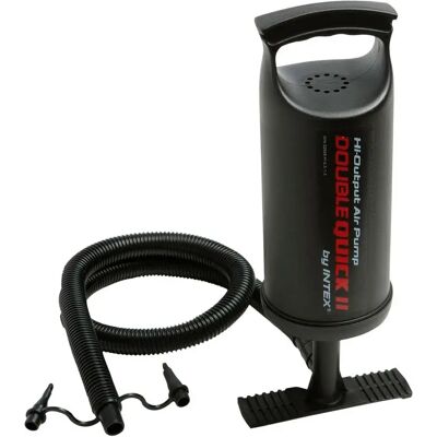 Intex Pompa Manuale Doppia Rapida Ii Black 36 cm Intex Pompa Manuale Doppia Rapida Ii Black 36 cm