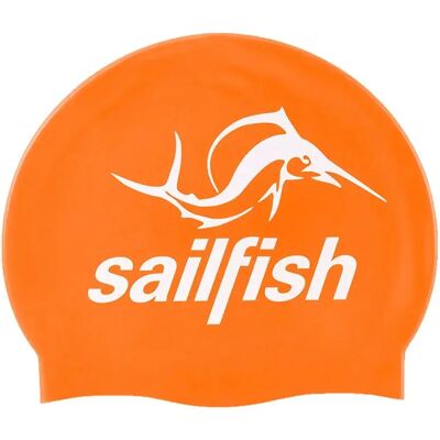 Sailfish Cuffia Da Nuoto Silicone Neon Orange One Size Sailfish Cuffia Da Nuoto Silicone Neon Orange One Size