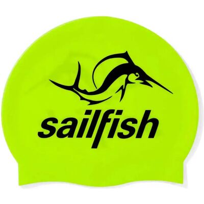 Sailfish Cuffia Da Nuoto Silicone Neon Green One Size Sailfish Cuffia Da Nuoto Silicone Neon Green One Size