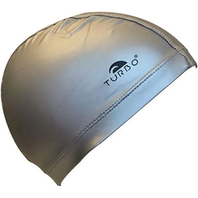 Turbo Cuffia Da Nuoto Comfort Silicone Grey One Size Turbo Cuffia Da Nuoto Comfort Silicone Grey One Size