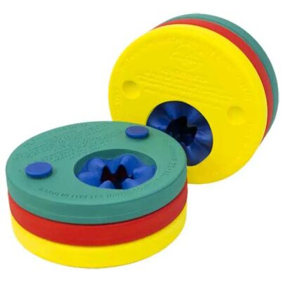 Braccioli Delfino Multicolore per Bambini - Dispositivo di Galleggiamento Braccioli Delfino Multicolore per Bambini - Dispositivo di Galleggiamento