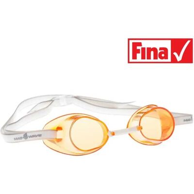 Mad Occhiali Da Nuoto Racer Orange One Size Mad Occhiali Da Nuoto Racer Orange One Size