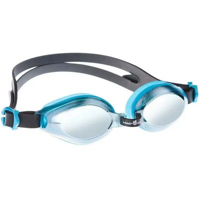 Mad Occhialini Da Nuoto Junior Mirror Aqua Azure One Size Mad Occhialini Da Nuoto Junior Mirror Aqua Azure One Size