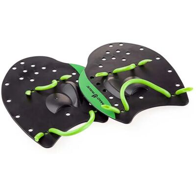 Mad Palette Da Nuoto Pro Black / Green L Mad Palette Da Nuoto Pro Black / Green L