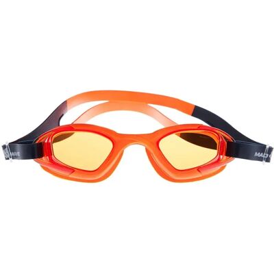 Mad Occhiali Da Nuoto Per Bambini Micra Ii Orange One Size Mad Occhiali Da Nuoto Per Bambini Micra Ii Orange One Size