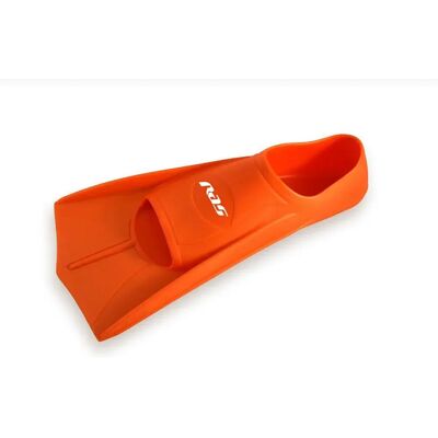 RAS Pinne Da Nuoto Silicone Orange EU 35-36 RAS Pinne Da Nuoto Silicone Orange EU 35-36