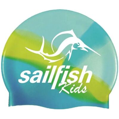 Sailfish Cuffia Da Nuoto Silicone Junior Blue / Yellow One Size Sailfish Cuffia Da Nuoto Silicone Junior Blue / Yellow One Size