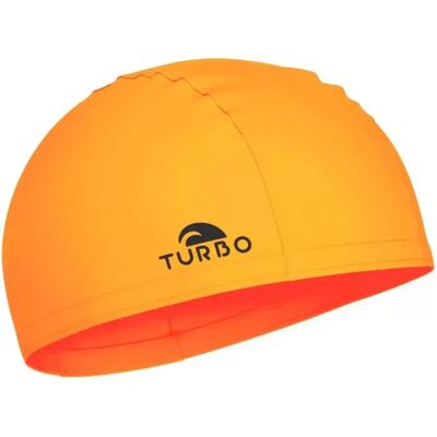 Turbo Cuffia Da Nuoto Elasthan Pbt Orange One Size Turbo Cuffia Da Nuoto Elasthan Pbt Orange One Size