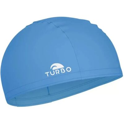 Turbo Cuffia Da Nuoto Elasthan Pbt Sky Blue One Size Turbo Cuffia Da Nuoto Elasthan Pbt Sky Blue One Size
