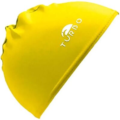 Turbo Cuffia Da Nuoto Elasthan Pbt Yellow One Size Turbo Cuffia Da Nuoto Elasthan Pbt Yellow One Size