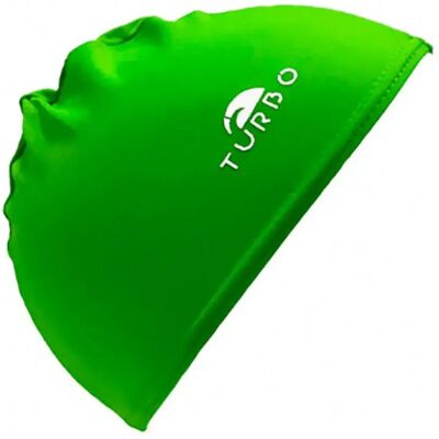 Turbo Cuffia Da Nuoto Elasthan Pbt Green Fluo One Size Turbo Cuffia Da Nuoto Elasthan Pbt Green Fluo One Size