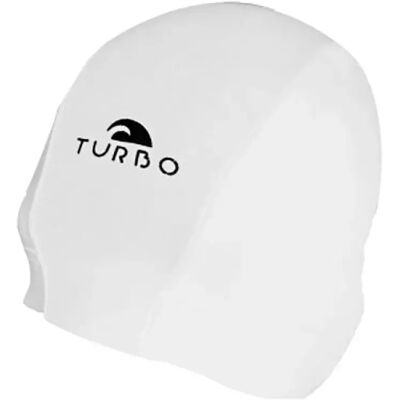 Turbo Cuffia Da Nuoto Max White One Size Turbo Cuffia Da Nuoto Max White One Size