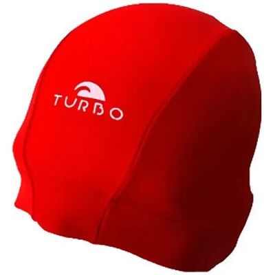 Turbo Cuffia Da Nuoto Max Red One Size Turbo Cuffia Da Nuoto Max Red One Size