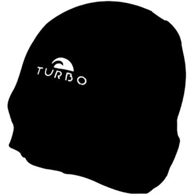 Turbo Cuffia Da Nuoto Max Black One Size Turbo Cuffia Da Nuoto Max Black One Size