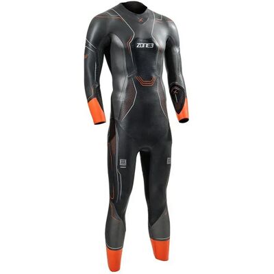 Zone3 Muta In Neoprene A Maniche Lunghe Vanquish-x Black / Orange L Zone3 Muta In Neoprene A Maniche Lunghe Vanquish-x Black / Orange L