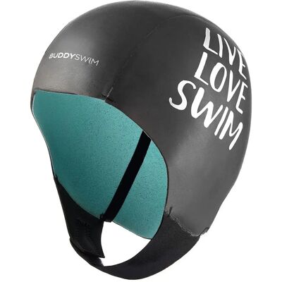 Buddyswim Cappello In Neoprene Smooth Skiin 2.5 Mm Black S Buddyswim Cappello In Neoprene Smooth Skiin 2.5 Mm Black S