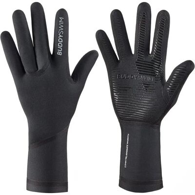 Buddyswim Guanti In Neoprene Trilaminate Warmth 2.5 Mm Black L Buddyswim Guanti In Neoprene Trilaminate Warmth 2.5 Mm Black L