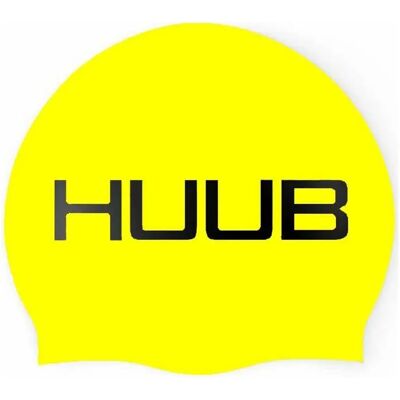 Huub Cuffia Da Nuoto Fluo Yellow One Size Huub Cuffia Da Nuoto Fluo Yellow One Size