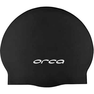 Orca Cuffia Da Nuoto Black One Size Orca Cuffia Da Nuoto Black One Size