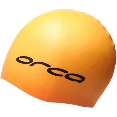 Orca Cuffia Da Nuoto Hi-Vis Orange One Size Orca Cuffia Da Nuoto Hi-Vis Orange One Size