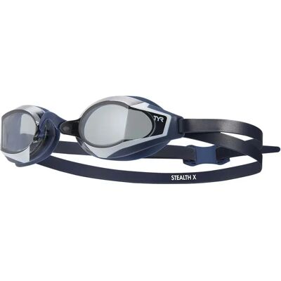 Tyr Occhiali Da Nuoto Stealth-x Performance Smoke / Navy / Navy One Size Tyr Occhiali Da Nuoto Stealth-x Performance Smoke / Navy / Navy One Size
