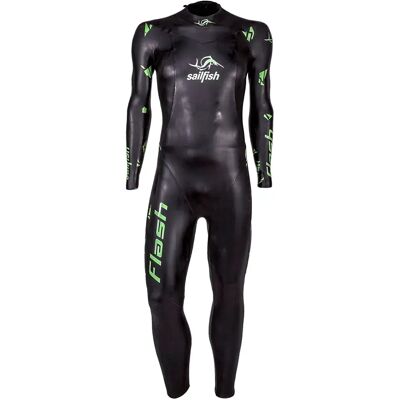 Sailfish Muta In Neoprene A Maniche Lunghe Flash 1 Black XS Sailfish Muta In Neoprene A Maniche Lunghe Flash 1 Black XS