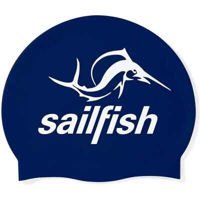 Sailfish Cuffia Da Nuoto Silicone Dark Blue One Size Sailfish Cuffia Da Nuoto Silicone Dark Blue One Size