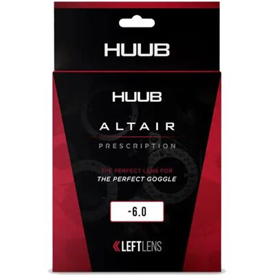 Huub Lente Ottica Sinistra Altair Red -2.5 Huub Lente Ottica Sinistra Altair Red -2.5