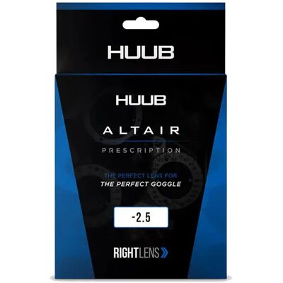 HUUB - Altair Lente Prescrizione (Destro) - Fumè - Unisex - Goggles HUUB - Altair Lente Prescrizione (Destro) - Fumè - Unisex - Goggles