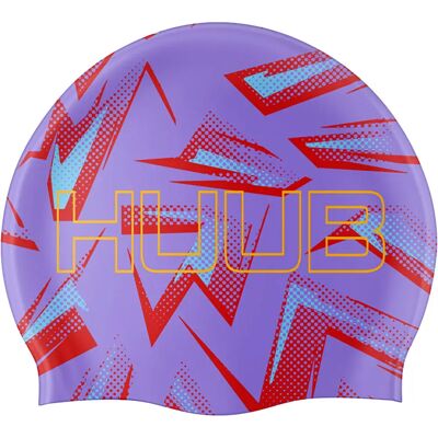 Huub Cuffia Da Nuoto Purple One Size Huub Cuffia Da Nuoto Purple One Size
