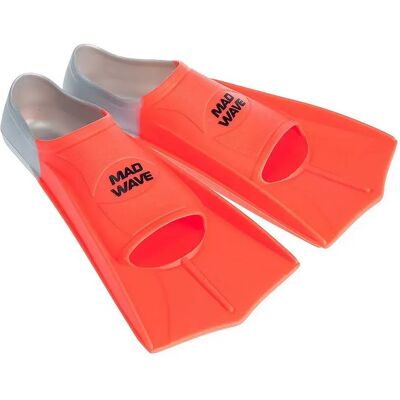 Pinne da allenamento Mad Wave Tri - Arancione - Unisex adulti UK 41-42 Pinne da allenamento Mad Wave Tri - Arancione - Unisex adulti UK 41-42