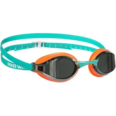 Mad Wave Occhialini Da Nuoto Junior Mirror Accelerator Mirror Green One Size Mad Wave Occhialini Da Nuoto Junior Mirror Accelerator Mirror Green One Size