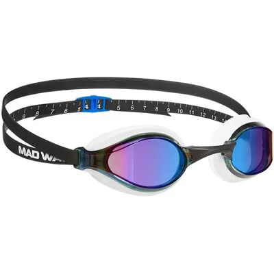 Mad Wave Occhialini Da Nuoto Junior Mirror Accelerator Rainbow Black One Size Mad Wave Occhialini Da Nuoto Junior Mirror Accelerator Rainbow Black One Size