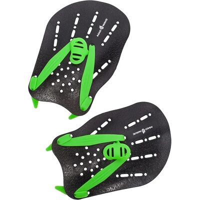 Palette Da Nuoto Mad Black 24.4 x 19 cm Palette Da Nuoto Mad Black 24.4 x 19 cm