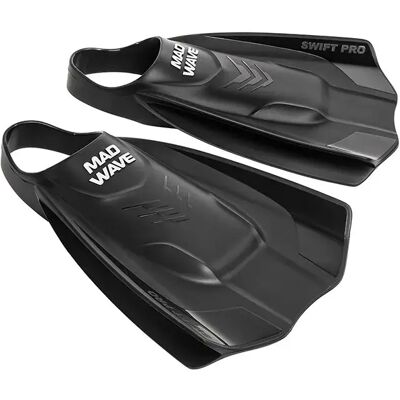 Mad Wave Pinne Da Nuoto Swift Pro Black EU 38-39 Mad Wave Pinne Da Nuoto Swift Pro Black EU 38-39