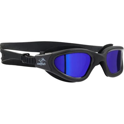 Sailfish Occhiali Da Nuoto Goggle Rush Pro Blue Mirror One Size Sailfish Occhiali Da Nuoto Goggle Rush Pro Blue Mirror One Size