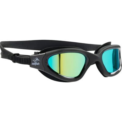 Sailfish Occhiali Da Nuoto Goggle Rush Pro Gold Mirror One Size Sailfish Occhiali Da Nuoto Goggle Rush Pro Gold Mirror One Size