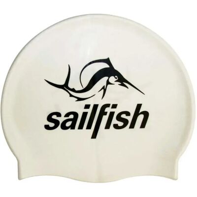 Sailfish Cuffia Da Nuoto Silicone White One Size Sailfish Cuffia Da Nuoto Silicone White One Size