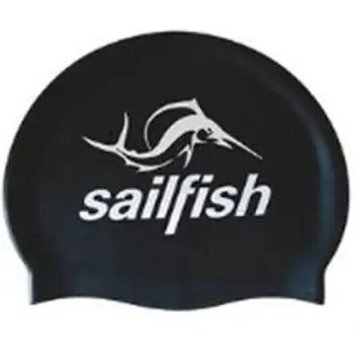 Sailfish Cuffia Da Nuoto Silicone Black One Size Sailfish Cuffia Da Nuoto Silicone Black One Size