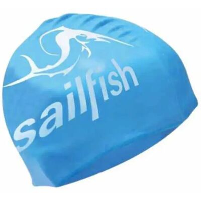 Sailfish Cuffia Da Nuoto Silicone Blue One Size Sailfish Cuffia Da Nuoto Silicone Blue One Size