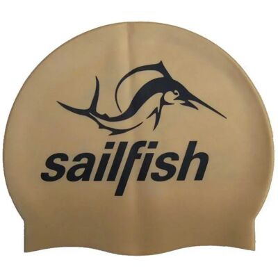 Sailfish Cuffia Da Nuoto Silicone Gold One Size Sailfish Cuffia Da Nuoto Silicone Gold One Size