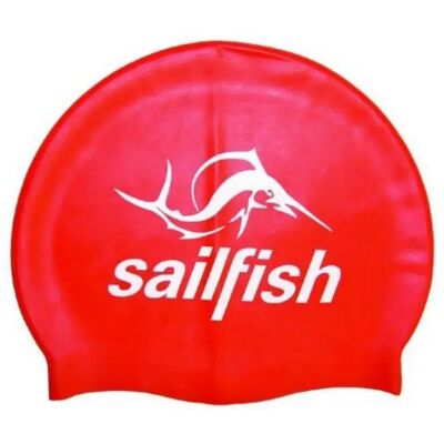 Sailfish Cuffia Da Nuoto Silicone Red One Size Sailfish Cuffia Da Nuoto Silicone Red One Size